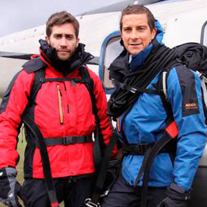 Man Vs Wild, Jake Gyllenhaal Man Vs Wild, Jake Gyllenhaal